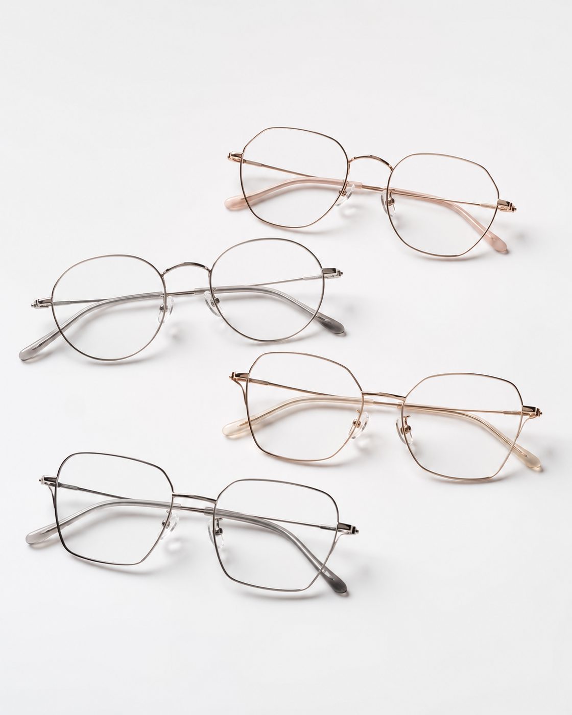 Damansara gold and silver wire frames